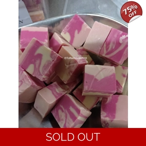 TFF Sparkling Prosecco Flavour Fudge | The Fudge Factory
